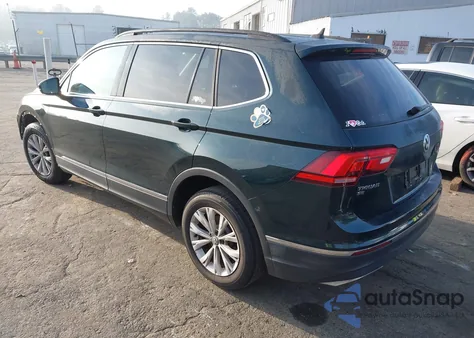 2018 Volkswagen Tiguan 2.0T Se/2.0T Sel z USA, uszkodzony, nr VIN 3VV2B7AX9JM035014